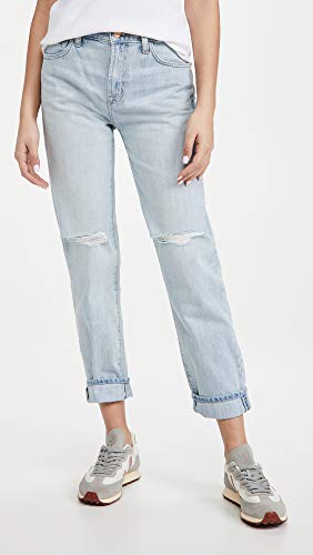 J Brand Tate Boy Fit in Statis Destruct2