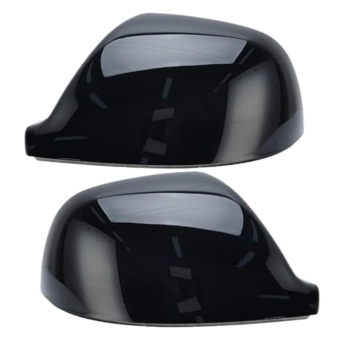 Coques de rétroviseurs VW T5 T6 finition noire haute résistance YIJIAVSX 1 pair