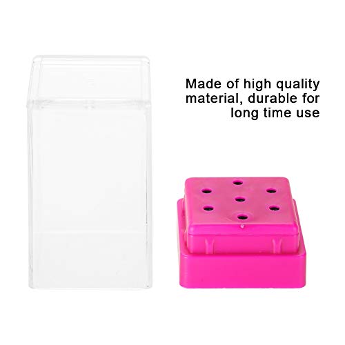 Semme Organizador Acrílico para Puntas de Taladro de Uñas miniatura 4