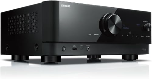 Yamaha TSR-400 Sintoamplificatore AV 5.1 canali con Cinema DSP 3D, 4-in/1-out HDMI™, surround wireless