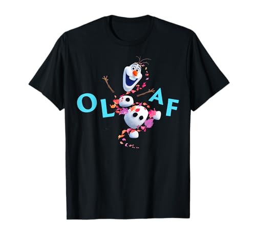 Disney Frozen 2 Olaf Loves Fall T-Shirt Disney Frozen 2 Olaf Loves Fall T-Shirt