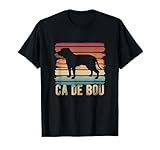 Ca de Bou Hund Herrchen Frauchen Hunde T-Shirt