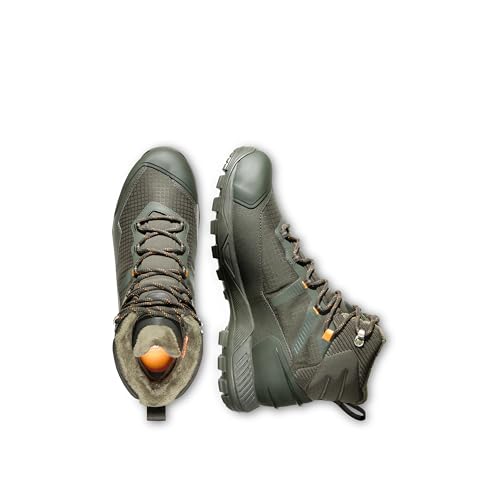 Mammut Blackfin III Mid DT Wanderstiefel für Herren, Dunkle Blechdose, 43 1/3 EU – Ansicht 2