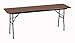 Correll 01 Melamine Fixed Height Top Folding Seminar Table