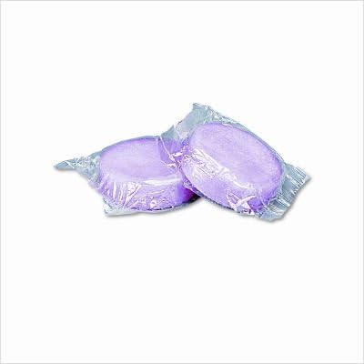 Urinal Deodorizer Blocks, 4-oz. Block, Cherry Fragrance, 12 Blocks/Box