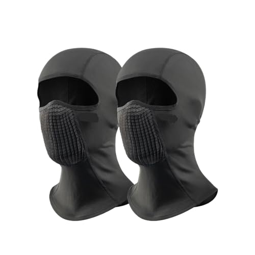 Masque facial compatible et doublure d'écharpe pour running, randonnée et sport extérieur