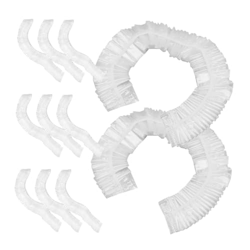 LIOOBO 20個 一次性キッチン小型家電保護カバー 薄型伸縮プラスチック製 トースターエアフライヤー用 シングルユース 汚れ防止用