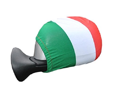 Funny Fashion Bandiere Copri Specchietti Bandiere Tricolore Per Retrovisori Auto Italia