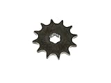 MZA-Artikelnummer: 10680-00S KEBA Ritzel, kleines Kettenrad, 12 Zahn - Simson S50, KR51/1 Schwalbe, SR4-2 Star, SR4-3 Sperber, SR4-4 Habicht
