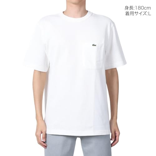 LACOSTE（ラコステ）『鹿の子地ポケットTシャツ（TH4921-99）』