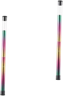 Mipcase Caneta De Desenho Para Arte Em Unhas 2 Peças Pincel Para Forro De Unhas Pincel Para Desenho De Salão Caneta Para Manicure De Metal Caneta De Luz Para Unhas Ferramentas Para