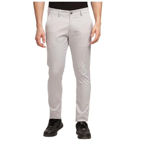 Image of Men's Slim Fit Casual Trousers Parent 2