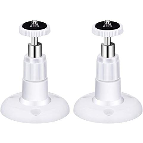 Soporte de Cámara de Seguridad Ajustable en Pared Interior y Exterior Cover