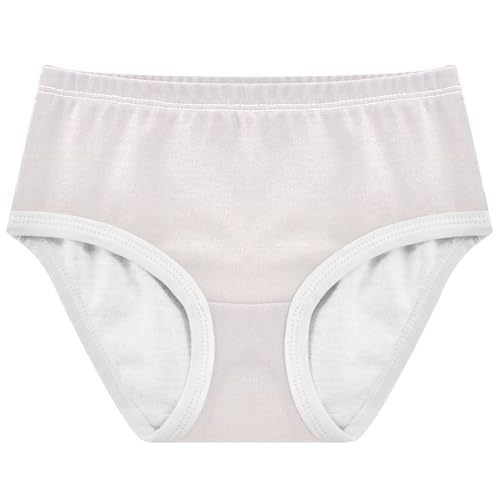 Joisal Cotton Girls Underwear Toddlers Magnolia Linen Gradient Ombre Panties Little Girl Print Underpants Briefs 2t