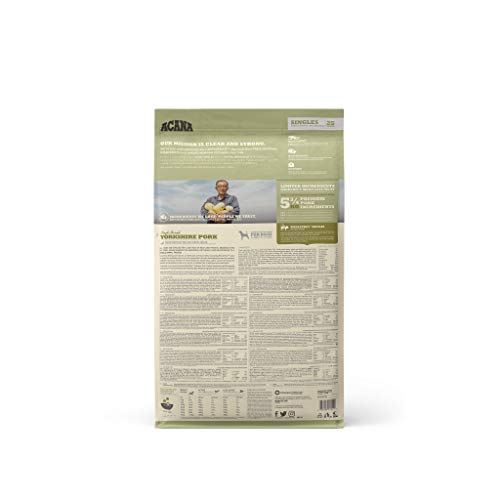 Acana Yorkshire Pork 11.4 Kg - 5