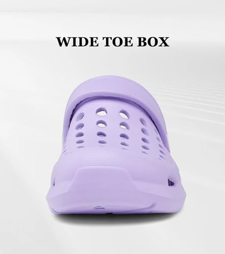 Image of Kids Girls Boys Clogs Garden Shoes Toddler Slip on Sandals Children Water Shower Beach Pool Slippers