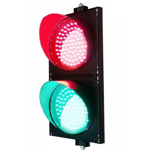 LED Ampel mit Fernbedienung, wasserdichte Funk-Signalleuchte für Fahrschule und Kindergarten