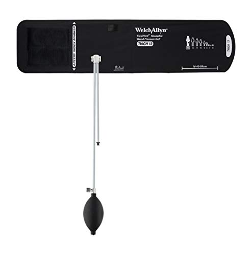 Welch Allyn REUSE-13 FlexiPort Cuffs Reusable, Durable, Thigh