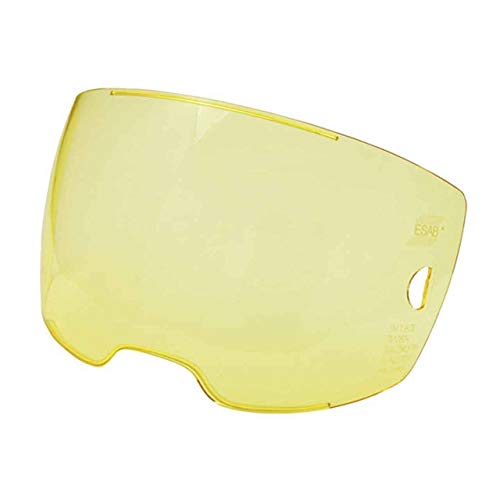 ESAB 0700000803 Sentinel Front Cover Lens, Amber | PKG = 5
