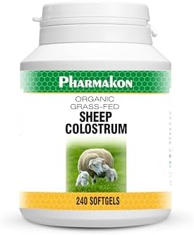 PHARMAKON Organic Sheep Colostrum Supplement (240 Count)
