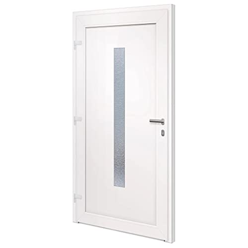 Vidaxl Porta Ingresso Antracite 108X208 Cm In Pvc - 5