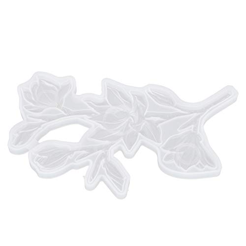 Molde de resina de silicone, molde de resina artística Moldes de resina epóxi, molde de resina de fu