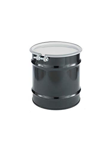 SKOLNIK Carbon Steel Open Head Drum 10 Gallon