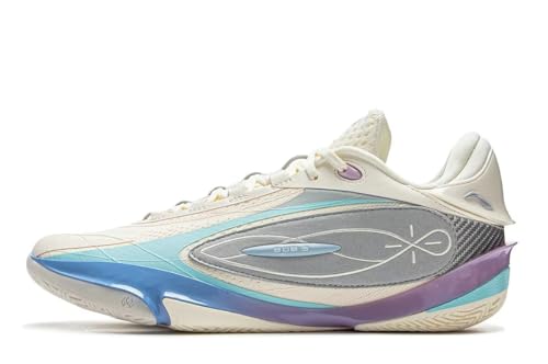 LI-NING Herren Basketballschuhe rutschfest Verschleißfest Professionelle Sportschuhe Wade 808 5...