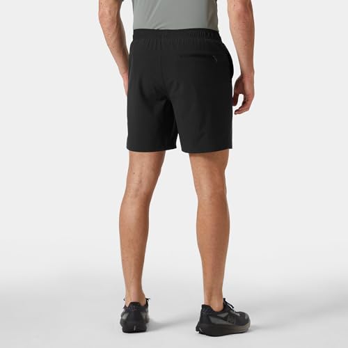 Helly-Hansen Rapide 7'' Shorts Men Running Trail Hiking Quick Dry Lightweight Moisture-Wicking Liner Breathable Zip Pocket4