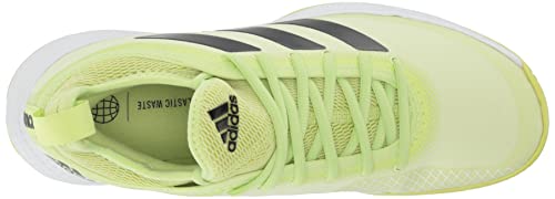 adidas Tênis Feminino Defiant Generation, Quase lima/preto/limão pulsado, 10