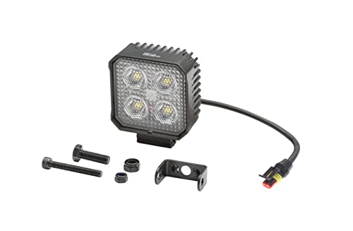 HELLA VALUEFIT 2ZR 357 110-531 LED-Rückfahrscheinwerfer - TS1700 - 24/12V - 1700lm - geschraubt/Anbau - schwenkbarer Montagebügel/stehend/hängend - Nahfeldausleuchtung - Kabel: 200mm - Stecker: AMP