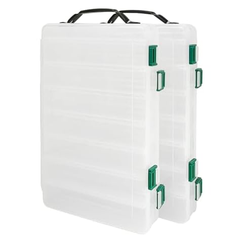 Milepetus Double-Sided Fishing Tackle Box Cover
