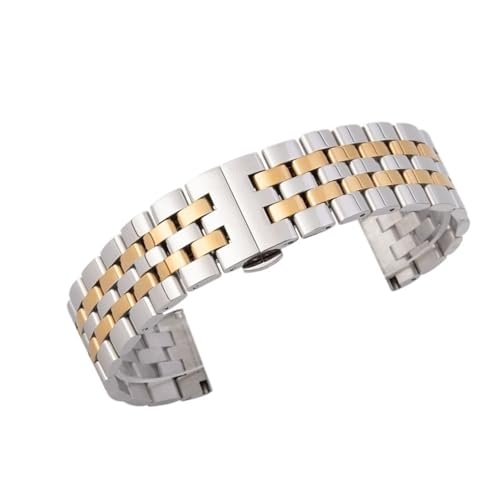 ���v�X�g���b�v �X�e�����X�X�`�[�� ���v�o���h ���j�Z�b�N�X �����p���X�g�o���h �J�[�u�C���^�[�t�F�[�X�t��(Silver gold,10mm)