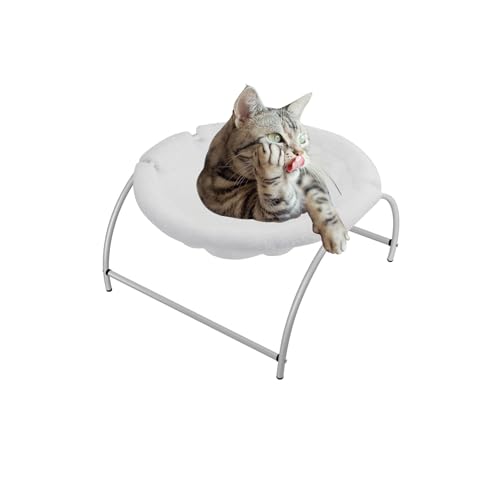 Lit pour chien surélevé contre le sol froid hamac pour chat - 7