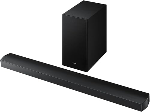 Samsung B-Series B750F 5.1ch Soundbar with Subwoofer & Rear Speakers, Q-Symphony, Dolby Audio, DTS Virtual:X, Bluetooth TV Sound Bar for Home Entertainment