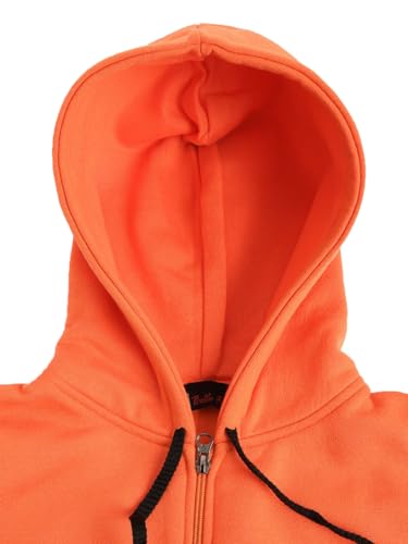 Image of Alano Unisex-Child Wool Blend Comfortable and Stylish Hooded Full Sleeve Lightweight Sweatshirt