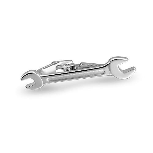 HAWSON 2 inch Tie Clip for Men, Classical tie pin for Daliy Life and Working Time, Novelty Tie Bar for Party and Wedding