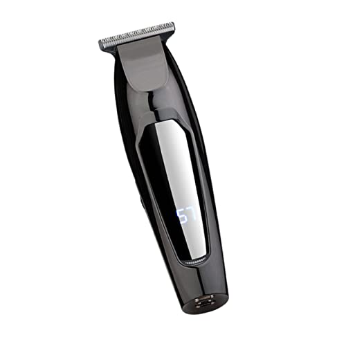 Ipetboom LED Display Clipper for Men Cordless Haircut and Shave Machine with Ergonomic Design Blade Convenient Guide Comb for Home Travel