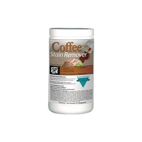 Coffee Stain Remover - 2lb Jar Cover