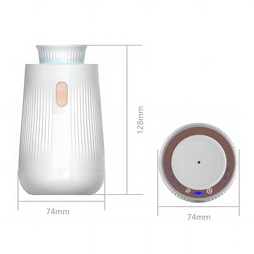 Désodorisant voiture automatique élimination odeurs diffuseur d'air intelligent 10ml
