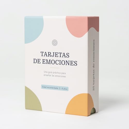 Samma Sati Tarjetas de Emociones | Juego Educativo Montessori | Flashcards Didácticas para Niños a Partir de 2 Años | Pictogramas en Español | Aprende sobre Gestión de Emociones