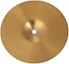 Platillo de práctica Crash, para bateristas principiantes, latón tradicional, 6 pulgadas 6