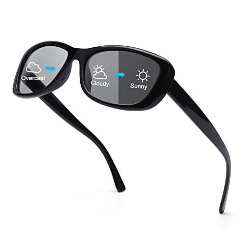 Lvioe Polarized Photochromic Sunglasses For Women Classic Elegant Style Uv400 Protection Anti Glare Lp8110 #TOP9
