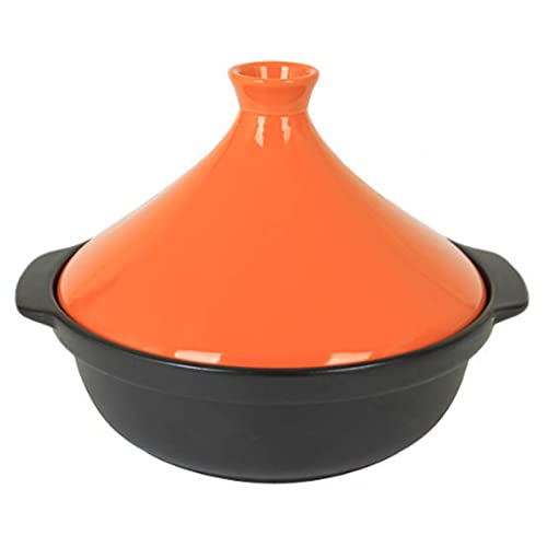 Marrakesch Tajine Pan, Tajine, Terracotta, Rond, 31 cm, 3-5 Personen, Ovenbestendig, Vaatwasmachinebestendig Marrakesch Tajine Pan, Tajine, Terracotta, Rond, 31 cm, 3-5 Personen, Ovenbestendig, Vaatwasmachinebestendig