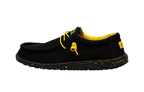 Image of HEYDUDE Men's Wally Funk Mono | Men's Shoes | Men Slip-on Loafers | Comfortable & Light-Weight