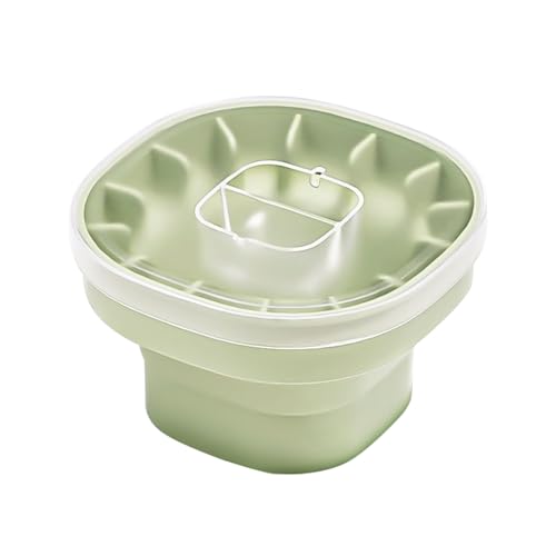 Cubeta plegable para cubos de hielo de silicona miniatura 1