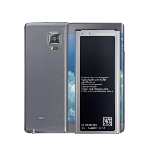 MUKUZI Batterie compatible avec Galaxy Note Edge SM-N915 téléphone portable (remplacement pour EB-BN915BBE)