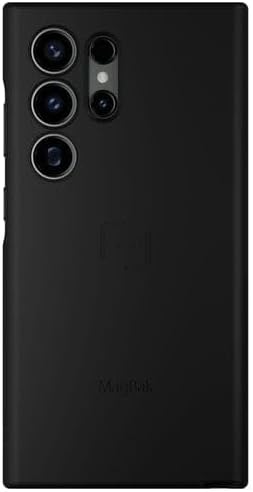 MagBak Case For Samsung Galaxy S24 Ultra With 1 Magstick || Black Color