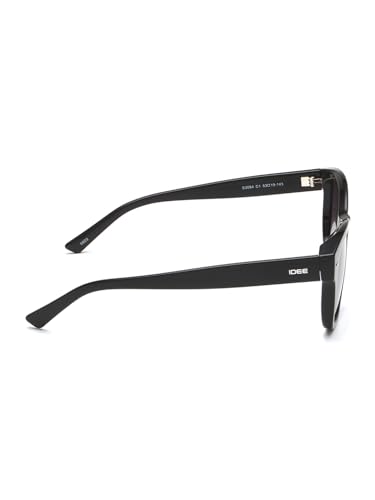 Image of IDEE | 100% UV Protected | Unisex | Medium | Full Rim | Square | Polycarbonate Frame | Gradient Polycarbonate Lens