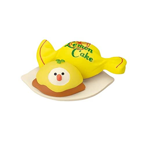 YUANstore ZAKA Japanese Lemon Cat Series Slash Desktop Swing Office Swing Playing Gift Volin Crafts Small Labs Children's Swing